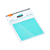 Bloco smart notes 76X76MM - TURQUESA BEACH - 50 FLS - BLISTER C/ 1 BLOCO - BRW - Imagem 2