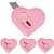 Estilete mini LOVE - S2 - DISPLAY C/ 12UND - BRW - Imagem 1