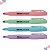 Marca texto lumini PASTEL - BLISTER C/4 UND - CIS - Imagem 2