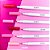 Conjunto marcador fineliner ROSA 6 CORES - FOFY - Imagem 7