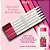 Conjunto marcador fineliner ROSA 6 CORES - FOFY - Imagem 1