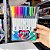Marcador fineliner 12 CORES PONTA 0.4MM - FOFY - Imagem 5