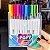 Marcador fineliner 12 CORES PONTA 0.4MM - FOFY - Imagem 7
