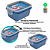 Marmita trava 630ml CAPITÃO AMERICA  - UNIDADE - PLASÚTIL - Imagem 2