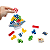 Brinquedo Mestre do Equilíbrio  Jogo de raciocínio SONIC - CAIXA C/ 16 BLOCOS + 1 ADESIVO + 1 BASE + 22 CARTAS  - LEO E - Imagem 2