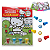 Kit para colorir com Carimbos HELLO KITTY - BLISTER C/ 3 DESENHOS + 4 CARIMBOS  - LEO E LEO - Imagem 1