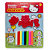 Massinha de modelar c/ Molde HELLO KITTY - BLISTER C/ 80G 8 UND + 3 MOLDES - LEO E LEO - Imagem 2