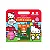 Livro para Colorir HELLO KITTY - SHRINK C/ LIVRO + CARTELA DE ADESIVOS + LAPIS DE COR - LEO E LEO - Imagem 1