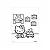 Livro para Colorir HELLO KITTY - SHRINK C/ LIVRO + CARTELA DE ADESIVOS + LAPIS DE COR - LEO E LEO - Imagem 4