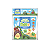 Livro Educativo  JOGO DA MEMORIA DINO - OPPBAG C/ LIVRO + JOGO DA MEMORIA - LEO E LEO - Imagem 1
