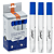 Marcador QUADRO BRANCO DASHLIGHT - AZUL - CAIXA C/ 12UND - BRW - Imagem 1