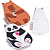 Caderno Formato ZOO - 100X156 - 80 FOLHAS - UNIDADE SORTIDA - BRW - Imagem 1