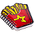Caderno Formato FAST FOOD - 95X100 - 80 FOLHAS - UNIDADE SORTIDA - BRW - Imagem 3