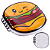 Caderno Formato FAST FOOD - 95X100 - 80 FOLHAS - UNIDADE SORTIDA - BRW - Imagem 4