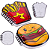 Caderno Formato FAST FOOD - 95X100 - 80 FOLHAS - UNIDADE SORTIDA - BRW - Imagem 1