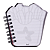 Caderno Formato FAST FOOD - 95X100 - 80 FOLHAS - UNIDADE SORTIDA - BRW - Imagem 2