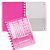 Caderno de Disco Plush  S2 - 280X215 - 80 FOLHAS - BRW - Imagem 2