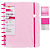 Caderno de Disco Plush  S2 - 280X215 - 80 FOLHAS - BRW - Imagem 1