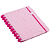 Caderno de Disco Plush  S2 - 280X215 - 80 FOLHAS - BRW - Imagem 3