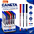 Caneta Esferográfica 0,5 MM ESCRIBA - DISPLAY C/ 30UND - BRW - Imagem 1