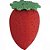 Borracha Morangos BE BERRY BLISTER C/4 - TILIBRA - Imagem 4