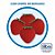 Borracha Morangos BE BERRY BLISTER C/4 - TILIBRA - Imagem 3
