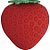 Borracha Morangos BE BERRY BLISTER C/4 - TILIBRA - Imagem 2