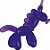 Borracha Baloon Animais -  BLISTER  C/4 - TILIBRA - Imagem 4