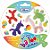 Borracha Baloon Animais -  BLISTER  C/4 - TILIBRA - Imagem 1