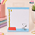 Bloco tilembrete SNOOPY 100F - UNIDADE - TILIBRA - Imagem 1