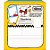 Bloco tilembrete SNOOPY 100F - UNIDADE - TILIBRA - Imagem 1