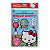 Livro 3D Aprendendo a contar com a Hello Kitty  - OPPBAG C/ 1 LIVRO + CARTELA - LEO E LEO - Imagem 1