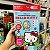 Livro 3D Aprendendo a contar com a Hello Kitty  - OPPBAG C/ 1 LIVRO + CARTELA - LEO E LEO - Imagem 7