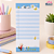Bloco Tilembrete Grande SNOOPY 50F - UNIDADE - TILIBRA - Imagem 1
