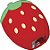 Apontador 1 furo Morango BE BERRY - UNIDADE - TILIBRA - Imagem 2