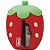 Apontador 1 furo Morango BE BERRY - UNIDADE - TILIBRA - Imagem 1