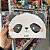 Caderno panda Médio - UNIDADE  - FOFY - Imagem 1