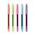 Caneta GEL HAPPY 0.7 COLORIDA - DISPLAY C/ 50 UNID. SORTIDAS - JOCAR OFFICE - Imagem 2