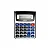 Calculadora de Mesa 8 digitos -  PRATA OFFICE- LETRON - Imagem 1