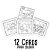 Quebra Cabeça-  30 PCS PARA COLORIR - COZY & COMFY - Brincadeira de Criança - Imagem 3