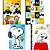 Caderno brochura - Colegial SNOOPY 80F - UND - TILIBRA - Imagem 1