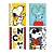 Caderneta Espiral  1/8 SNOOPY 80F - UND - TILIBRA - Imagem 1