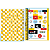Caderneta Espiral  1/8 SNOOPY 80F - UND - TILIBRA - Imagem 3