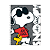 Caderneta Espiral  1/8 SNOOPY 80F - UND - TILIBRA - Imagem 2