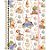 Agenda Planner Espiral POOH 2027 - UND SORTIDA - TILIBRA - Imagem 6