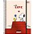 Agenda Planner Espiral SNOOPY 2027  - UND SORTIDA - TILIBRA - Imagem 7