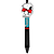 Caneta Retrátil 0.7MM RT SNOOPY - CX 12 UND - TILIBRA - Imagem 2