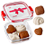 Borracha CHOCO DREAM C/ CHEIRO - UNIDADE - BRW - Imagem 2