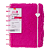 Caderno Disco PLUSH  PINK - 220X160 - 80 FOLHAS - BRW - Imagem 1