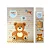 Kit Artistico Ursinho TEDDY 29 PCS  - FOFY - Imagem 3
